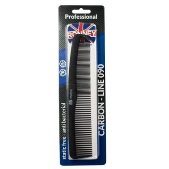 RONNEY Professional Carbon Line 090 - Grzebień L 213 mm RA 00090   